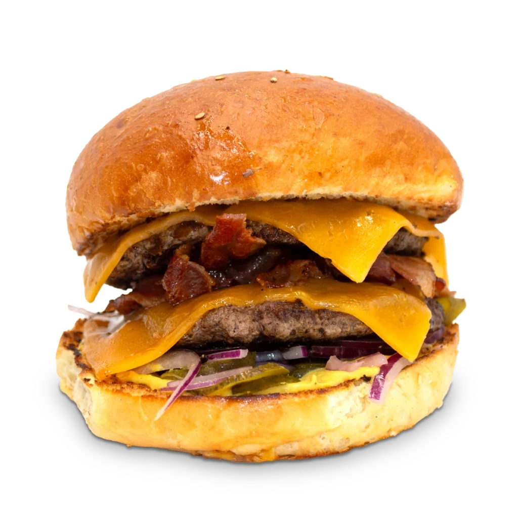 Bacon Double Cheese