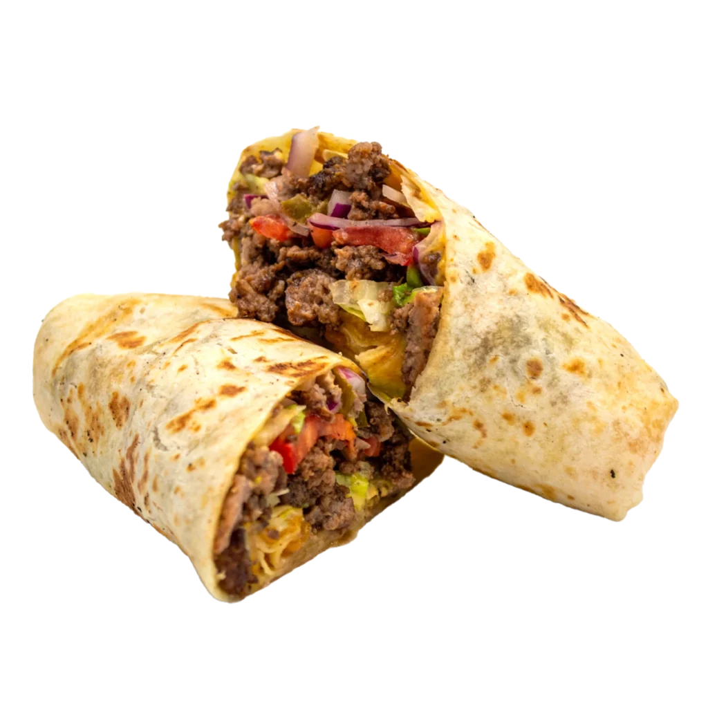 Sloppy Joe Wrap