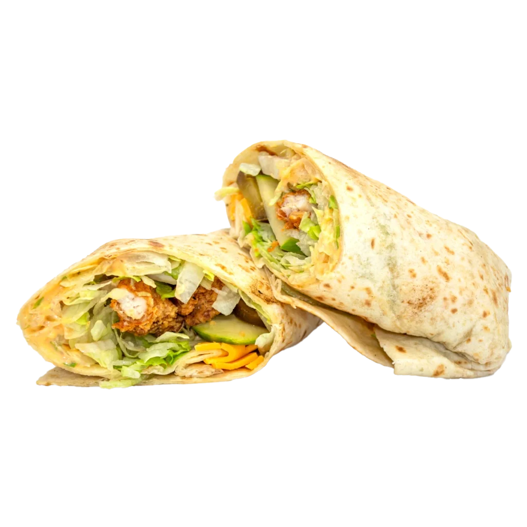 Crispy Chicken Wrap