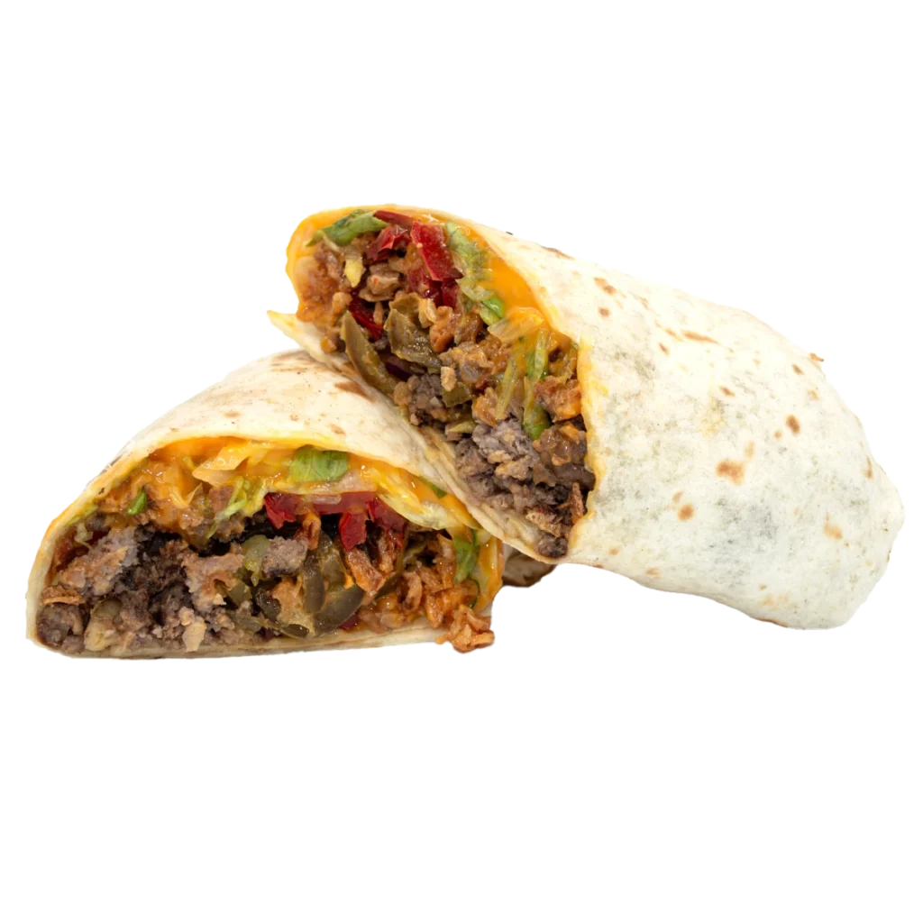 Beef Chilli Wrap